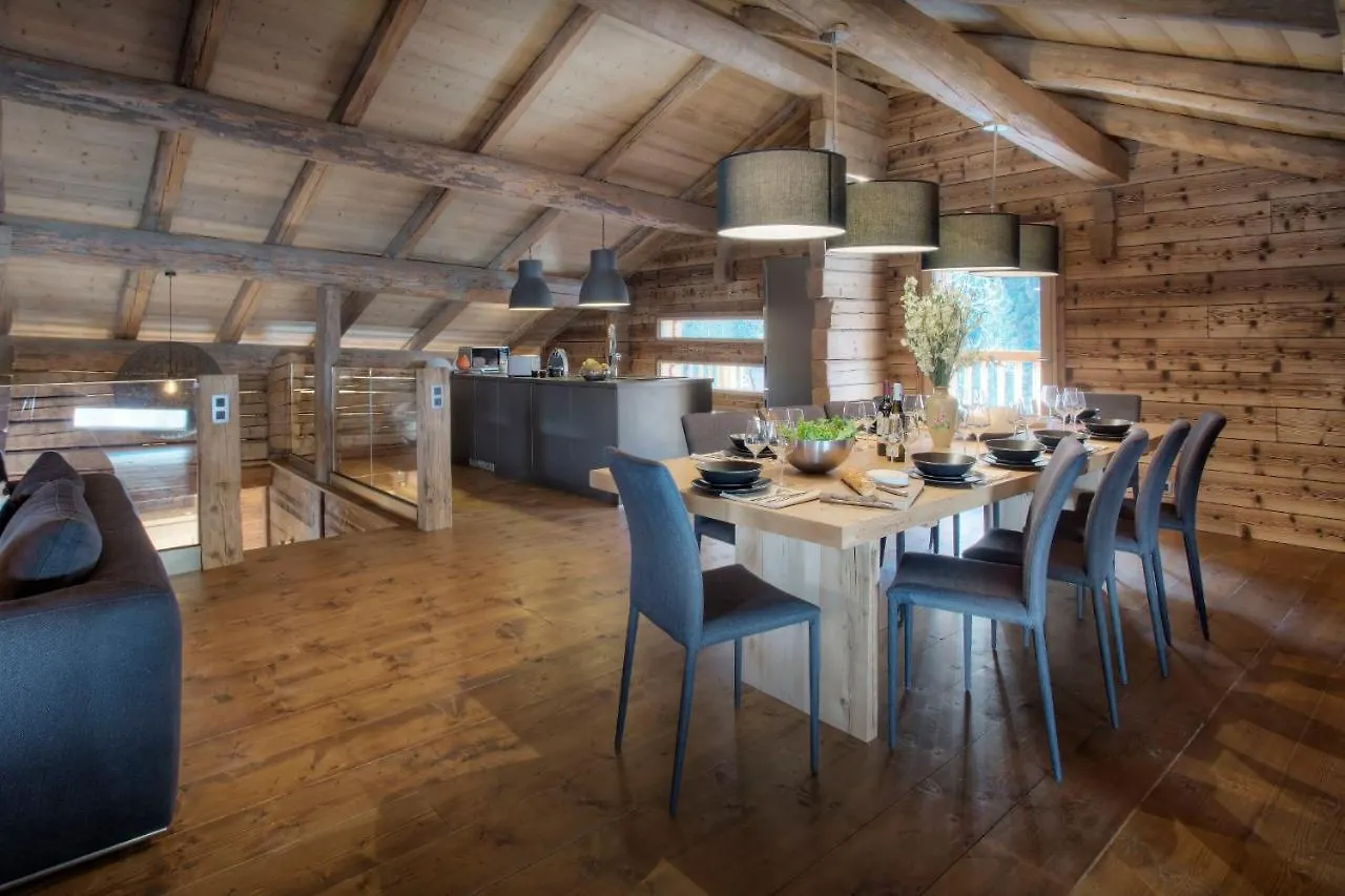 Chalet Victorina - Ovo Network La Giettaz Frankrijk
